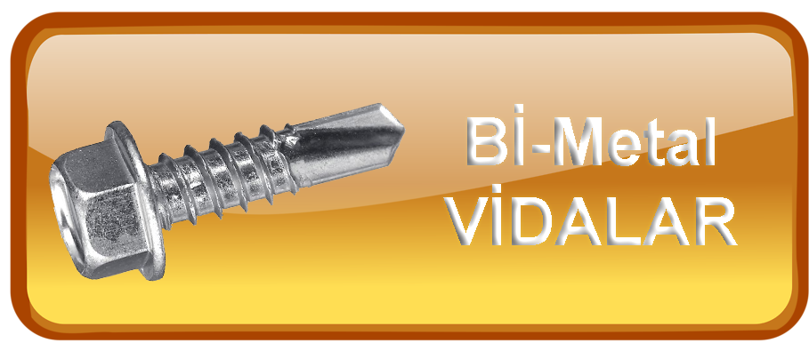 bi-metal çatı vidası